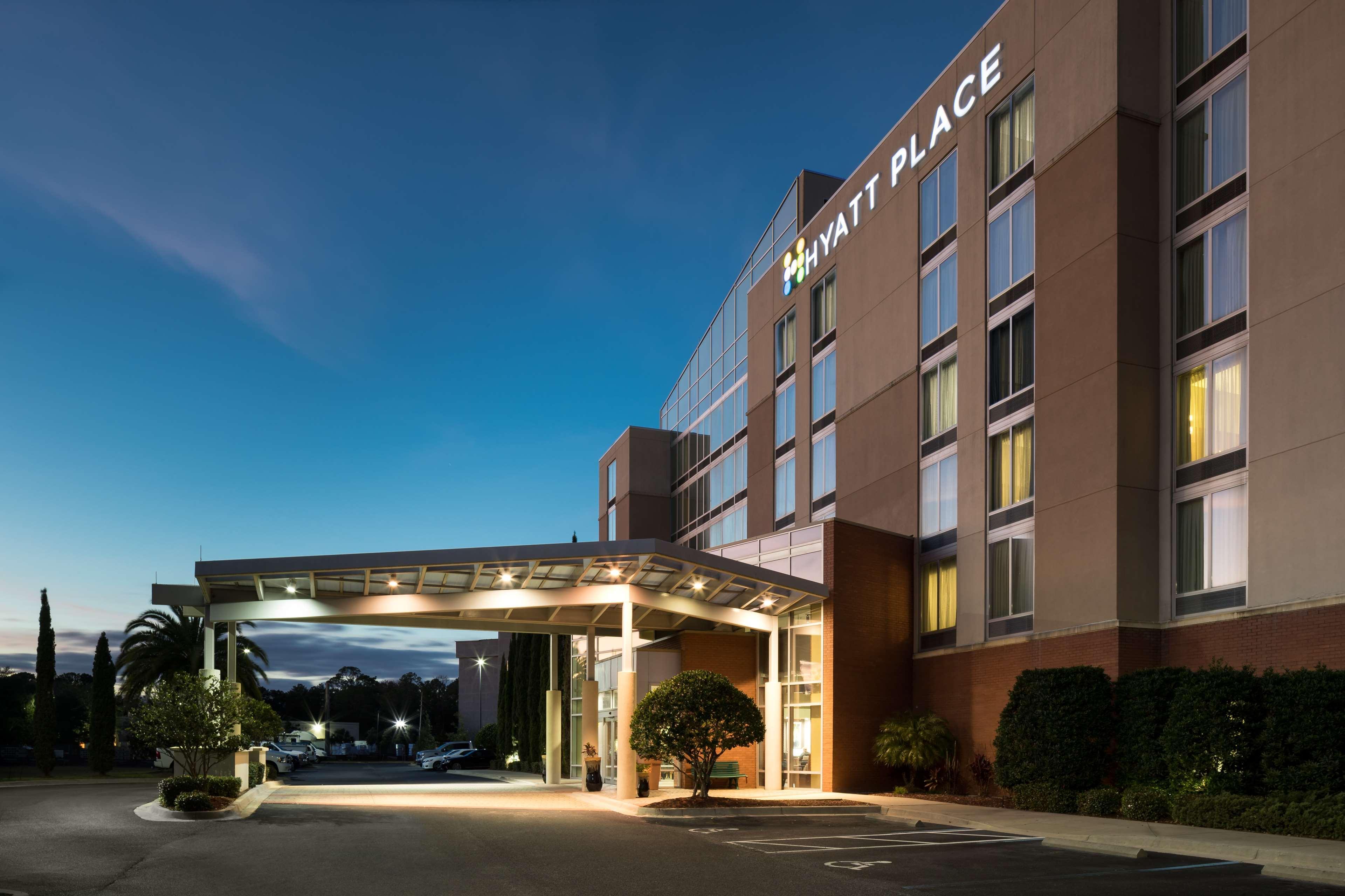 Hyatt Place Jacksonville Airport Eksteriør bilde